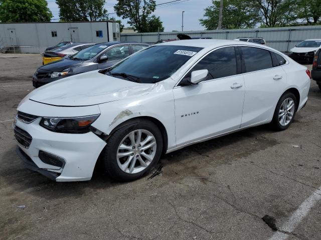Photo 1 from auction – 2018 CHEVROLET MALIBU LT with VIN 1G1ZD5ST7JF264159