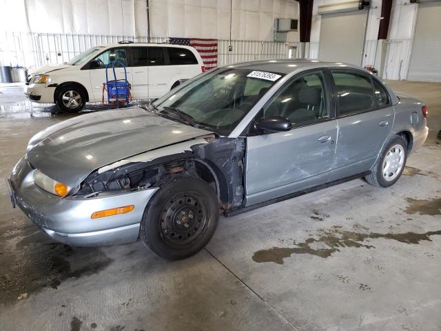 SATURN SL2 2002 with VIN 1G8ZK52752Z149019 - Photo from auction