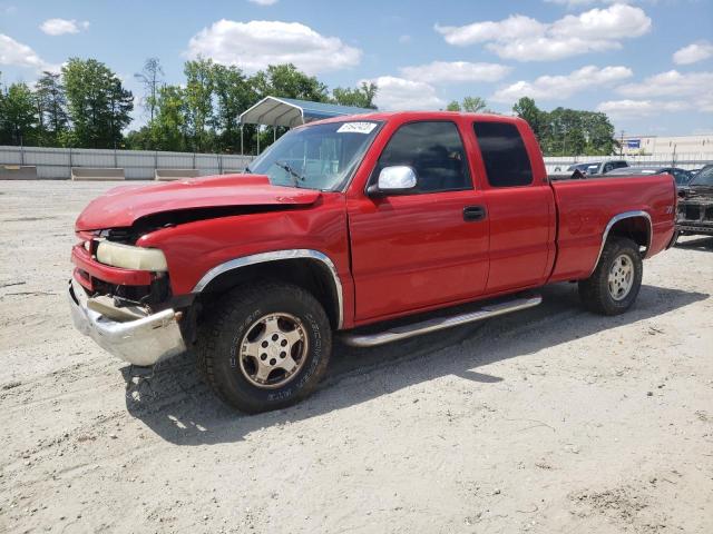 CHEVROLET SILVERADO 2000 with VIN 1GCEK19TXYE359616 - Photo from auction