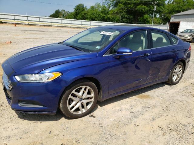 FORD FUSION SE 2014 with VIN 3FA6P0HD0ER277984 - Photo from auction