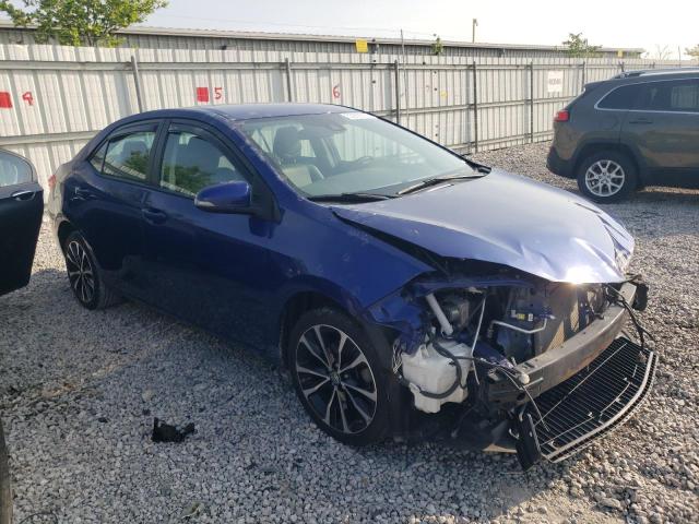 Photo 4 from auction – 2017 TOYOTA COROLLA L with VIN 2T1BURHEXHC817978