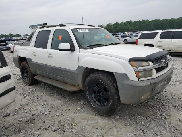 Photo 4 from auction – 2002 CHEVROLET AVALANCHE with VIN 3GNEK13T62G192820