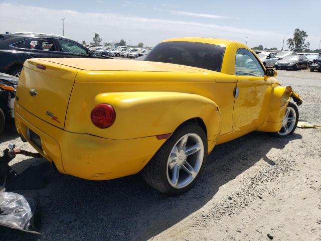 Photo 3 from auction – 2003 CHEVROLET SSR with VIN 1GCES14P43B100527