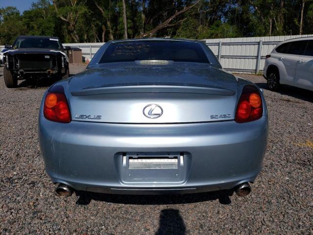 Photo 6 from auction – 2004 LEXUS SC 430 with VIN JTHFN48YX40049420
