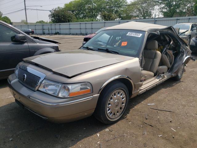 MERCURY GRAND MARQ 2004 with VIN 2MEFM74W44X605084 - Photo from auction
