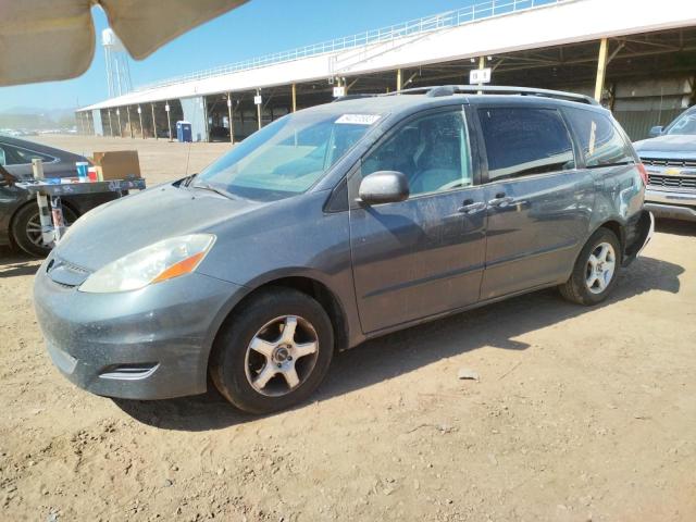TOYOTA SIENNA CE 2007 with VIN 5TDZK23C97S010603 - Photo from auction