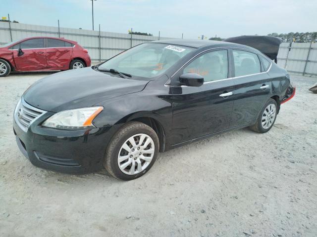 NISSAN SENTRA S 2013 with VIN 3N1AB7AP4DL779482 - Photo from auction