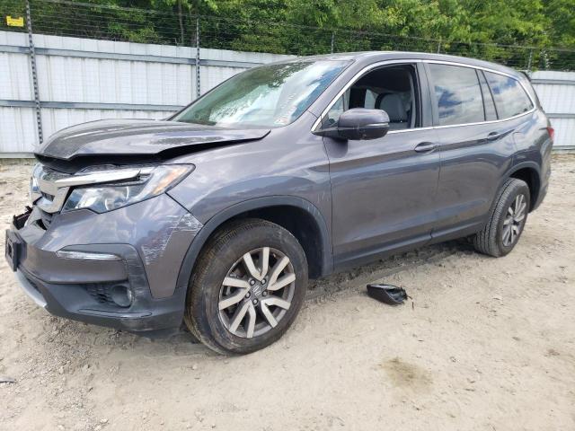 HONDA PILOT EXL 2020 with VIN 5FNYF6H53LB044021 - Photo from auction
