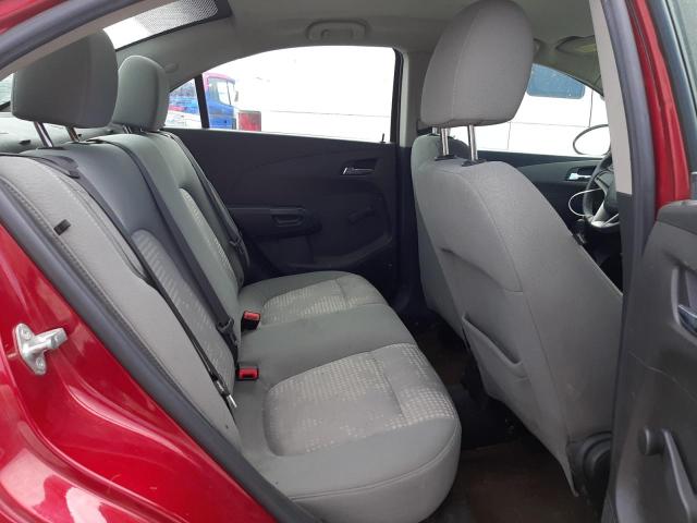 Photo 10 from auction – 2012 CHEVROLET SONIC LS with VIN 1G1JA5SH9C4178805