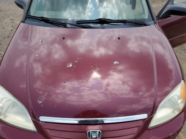 Photo 11 from auction – 2002 HONDA CIVIC LX with VIN 2HGES16672H588447