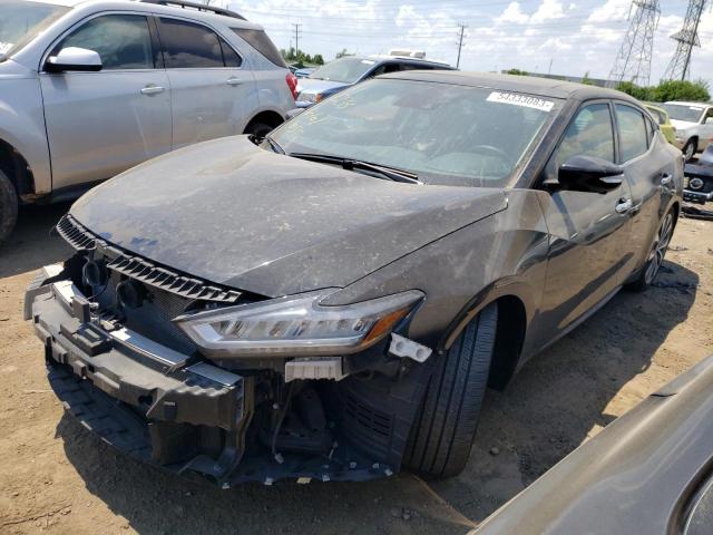 NISSAN MAXIMA PLA 2021 with VIN 1N4AA6FV4MC510448 - Photo from auction