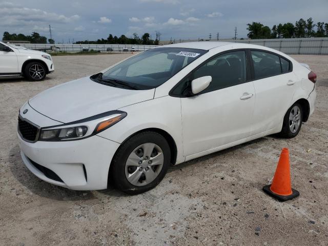 KIA FORTE LX 2017 with VIN 3KPFK4A73HE082722 - Photo from auction
