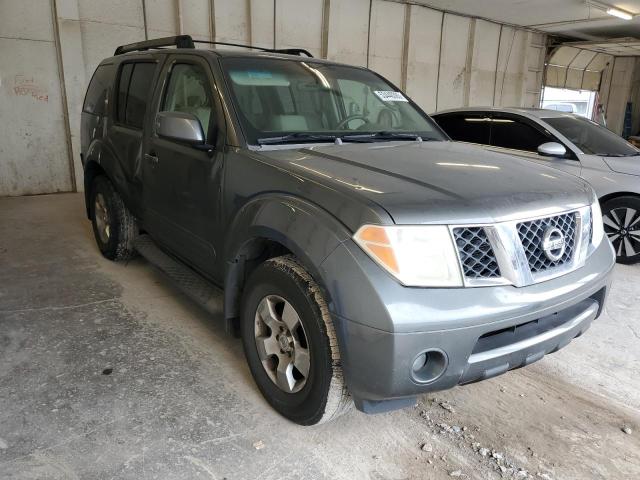 Photo 4 from auction – 2005 NISSAN PATHFINDER with VIN 5N1AR18U85C787949