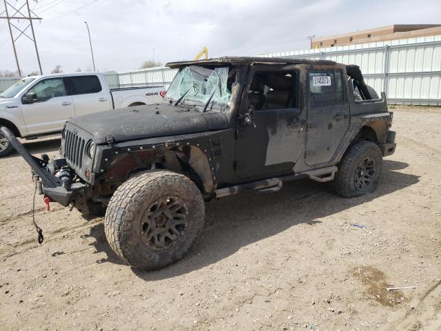 JEEP WRANGLER U 2011 مع رقم تعريف المركبة 1J4BA6H12BL526311 - صورة من المزاد