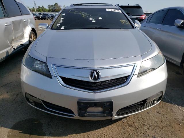 Photo 5 from auction – 2013 ACURA TL TECH with VIN 19UUA9F57DA001444