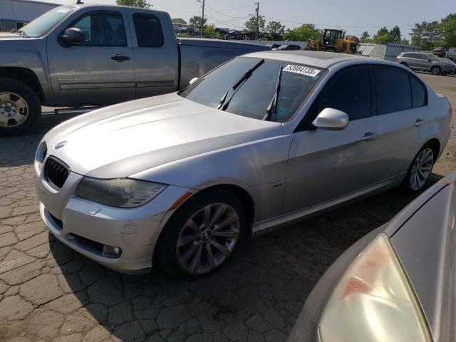BMW 328 XI SUL 2011 with VIN WBAPK5C51BF121565 - Photo from auction