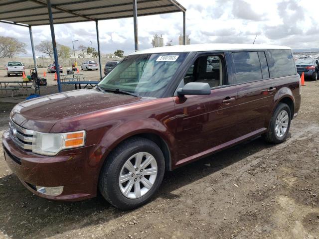 FORD FLEX SE 2012 with VIN 2FMGK5BCXCBD13990 - Photo from auction