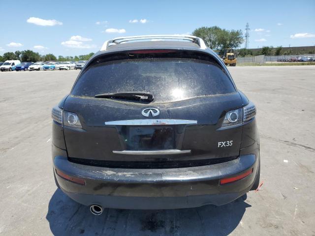 Photo 6 from auction – 2005 INFINITI FX35 with VIN JNRAS08U25X108513