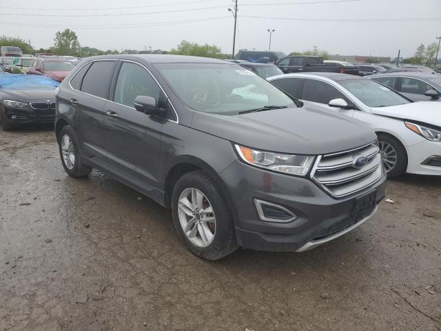 Photo 4 from auction – 2015 FORD EDGE SEL with VIN 2FMTK3J96FBB02654