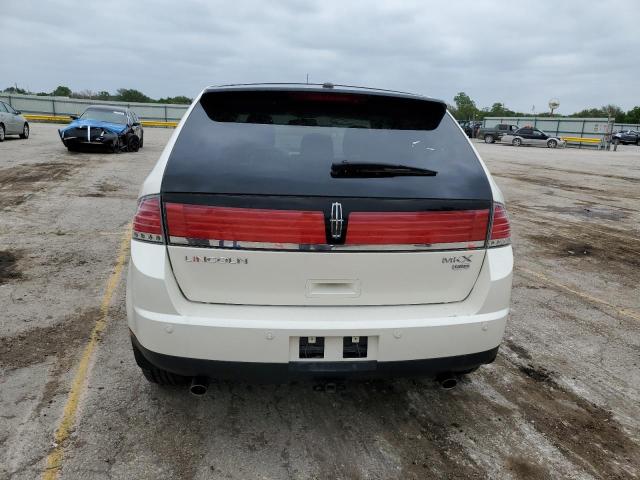 Photo 6 from auction – 2008 LINCOLN MKX with VIN 2LMDU88C98BJ26337
