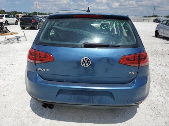 Photo 6 from auction – 2015 VOLKSWAGEN GOLF with VIN 3VW217AU3FM019855