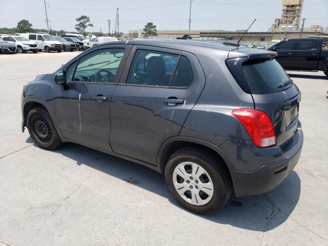 Photo 2 from auction – 2016 CHEVROLET TRAX LS with VIN 3GNCJKSB5GL270978
