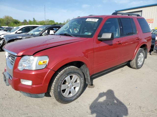 FORD EXPLORER X 2010 with VIN 1FMEU7DE6AUA63991 - Photo from auction
