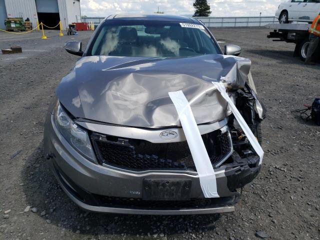 Photo 5 from auction – 2012 KIA OPTIMA EX with VIN 5XXGN4A70CG038804
