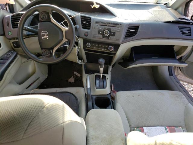 Photo 8 from auction – 2012 HONDA CIVIC LX with VIN 19XFB2F58CE038574