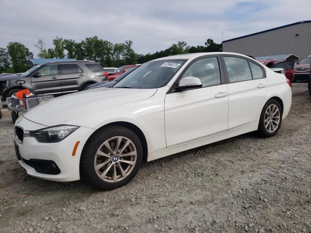 BMW 320 XI 2016 with VIN WBA8E5G50GNT93429 - Photo from auction