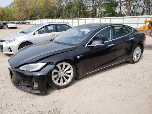 TESLA MODEL S 2016 with VIN 5YJSA1E29GF169693 - Photo from auction