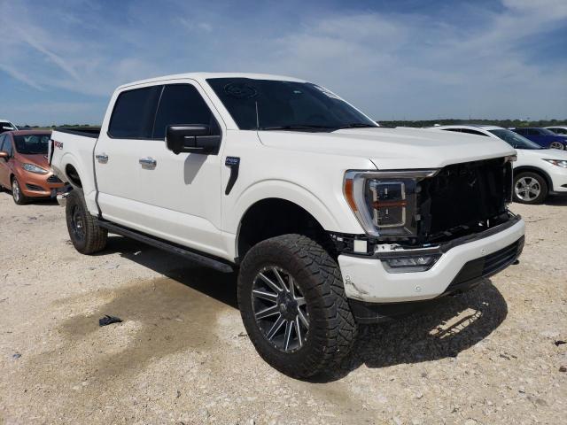 Photo 4 from auction – 2021 FORD F150 SUPER with VIN 1FTFW1E50MFA99392