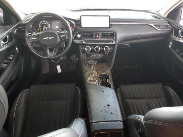 Photo 8 from auction – 2022 GENESIS G70 BASE with VIN KMTG54TE8NU093852