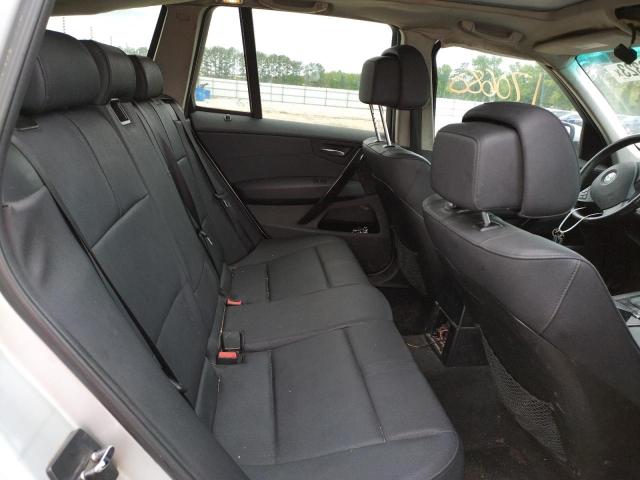 Photo 10 from auction – 2008 BMW X3 3.0SI with VIN WBXPC93448WJ20940