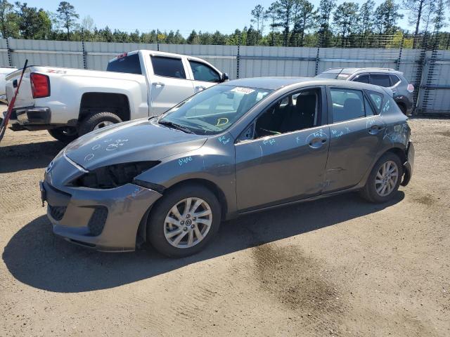 MAZDA 3 I 2013 with VIN JM1BL1L72D1840750 - Photo from auction