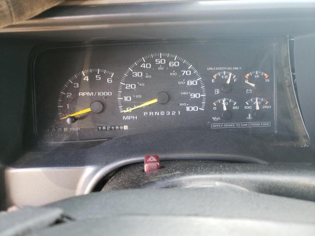 Photo 9 from auction – 1997 CHEVROLET GMT-400 C1 with VIN 2GCEC19R6V1264579