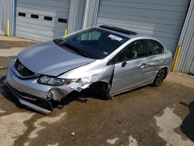 HONDA CIVIC EX 2013 with VIN 19XFB2F83DE032256 - Photo from auction