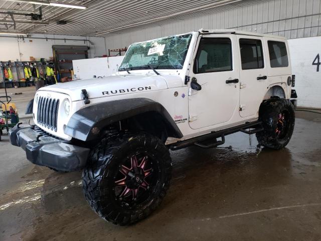 JEEP WRANGLER U 2016 with VIN 1C4HJWFG9GL346838 - Photo from auction