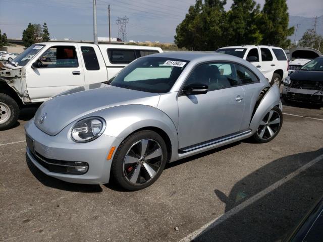 VOLKSWAGEN BEETLE TUR 2012 with VIN 3VWVA7AT1CM614493 - Photo from auction