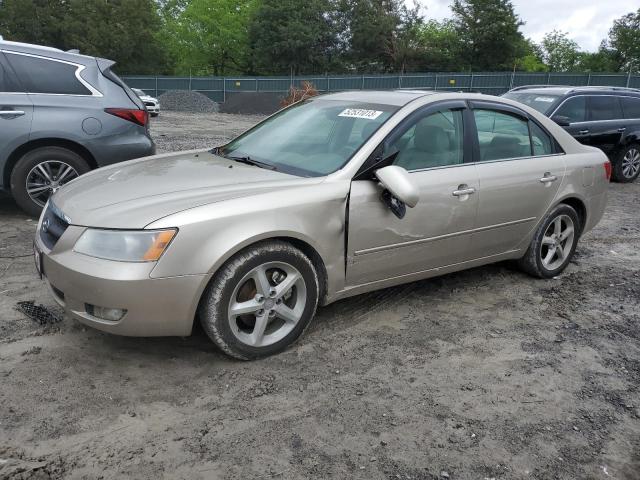 Photo 1 from auction – 2006 HYUNDAI SONATA GLS with VIN 5NPEU46F76H073438