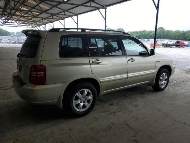 Photo 3 from auction – 2003 TOYOTA HIGHLANDER with VIN JTEGF21AX30118508