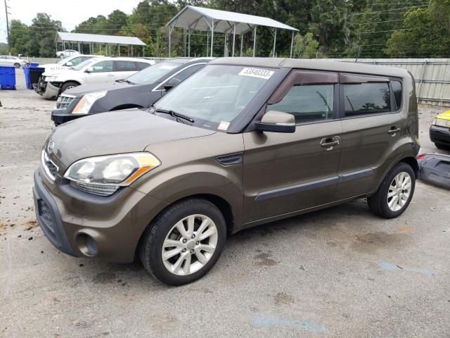 KIA SOUL + 2012 with VIN KNDJT2A60C7405619 - Photo from auction