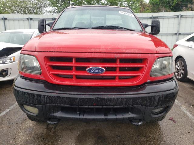 Photo 5 from auction – 2002 FORD F150 with VIN 1FTRF18222NA40037