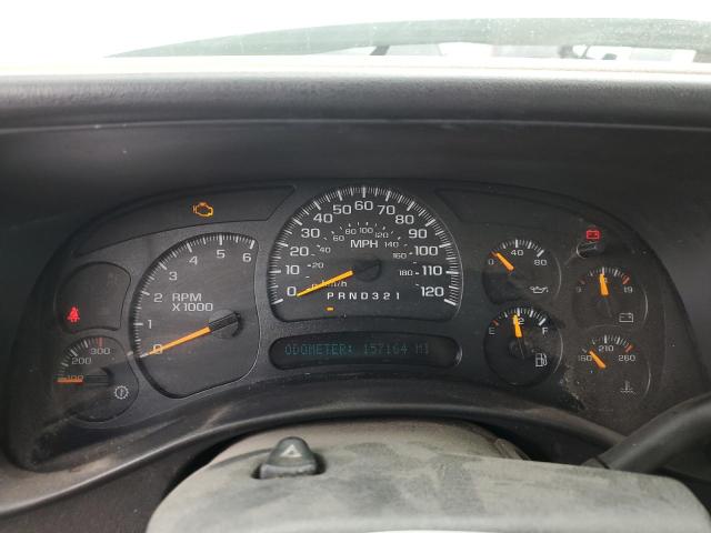 Photo 9 from auction – 2006 CHEVROLET SILVERADO with VIN 1GCHK29U06E276995