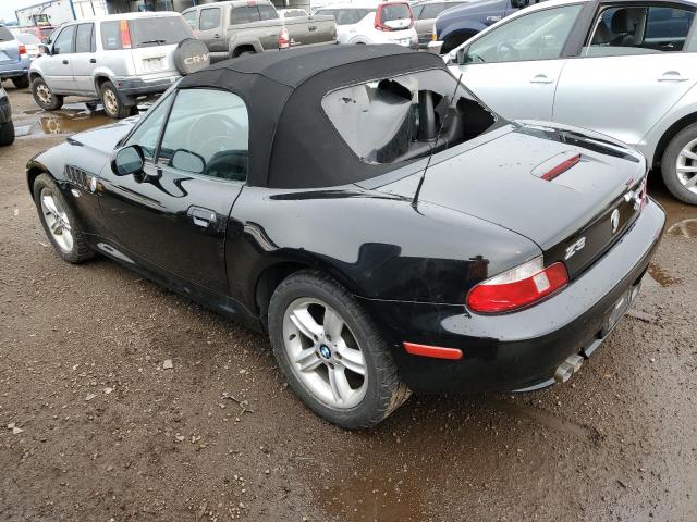 Photo 2 from auction – 2002 BMW Z3 2.5 with VIN 4USCN33442LK51369