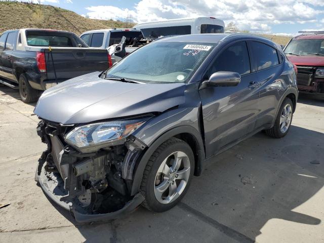 HONDA HR-V EXL 2017 with VIN 3CZRU6H75HM710191 - Photo from auction