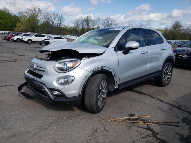 FIAT 500X TREKK 2016 with VIN ZFBCFYET6GP408343 - Photo from auction