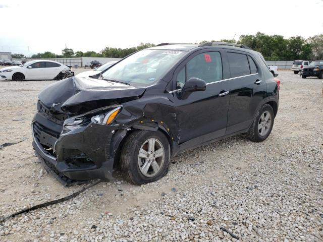 CHEVROLET TRAX 1LT 2020 with VIN KL7CJLSB3LB047328 - Photo from auction