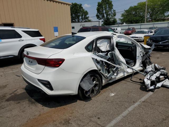 Photo 3 from auction – 2020 KIA FORTE FE with VIN 3KPF24AD0LE158721