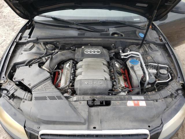 Photo 11 from auction – 2009 AUDI A5 QUATTRO with VIN WAUDK78T39A015924